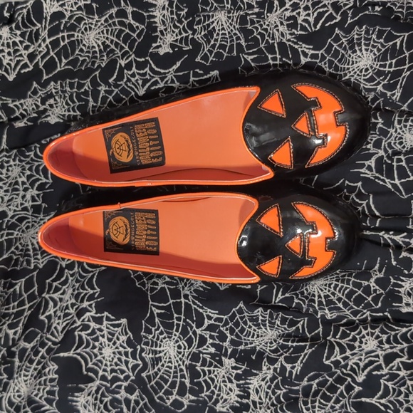 🆕 Jack O Lantern Lydia Flat 🎃STRANGE CVLT HALLOWEEN EDITION - Picture 3 of 8